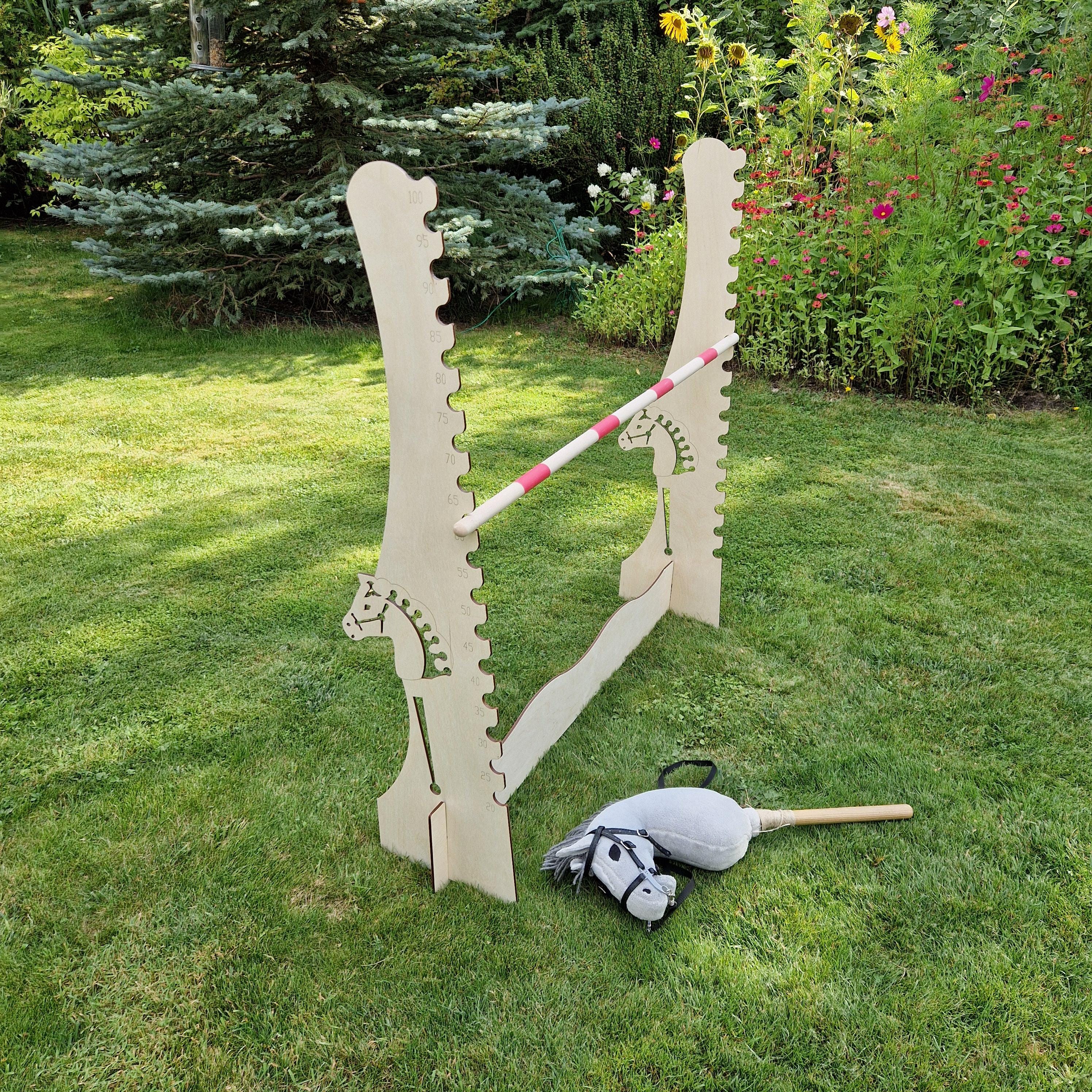 pferdeleine spielzeug HOBBY HORSE 100 Obstale Hurdles for Jumping Pferdehindernisse