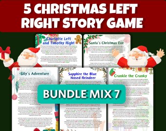 Julspel Vänster Höger | Julspelshistoria Vänster Höger | Julspel Höger Vänster | Julklappsbytesspel | Skicka presenter