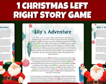 Christmas Left Right Game | Left Right Christmas Game Story | Right Left Christmas Game | Christmas Gift Exchange Game | Pass the Gift Game