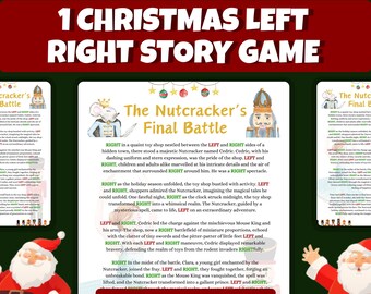 Nötknäpparen Vänster Höger Spel | Vänster Höger Julspel | Höger Vänster Julspel | Höger Vänster Spel | Skicka Gåvan Julspel