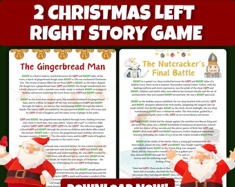 Pepparkaksgubben | Pepparkaksflicka | Vänster Höger Julspel | Höger Vänster Julspel | Julklapp | Skicka presenter och byt spel