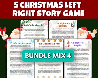 Julspel Vänster Höger | Vänster Höger Julspel | Höger Vänster Julspel | Julklappsbytesspel | Skicka presenter