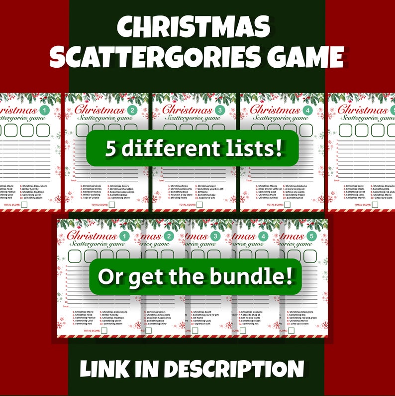 Christmas Left Right Game Left Right Christmas Game Story Right Left