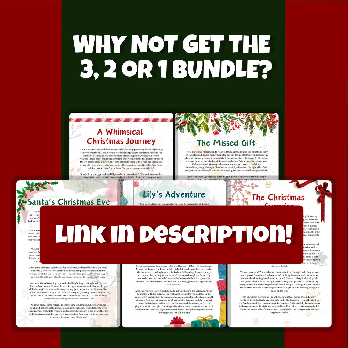 Christmas Left Right Game Left Right Christmas Game Right Left