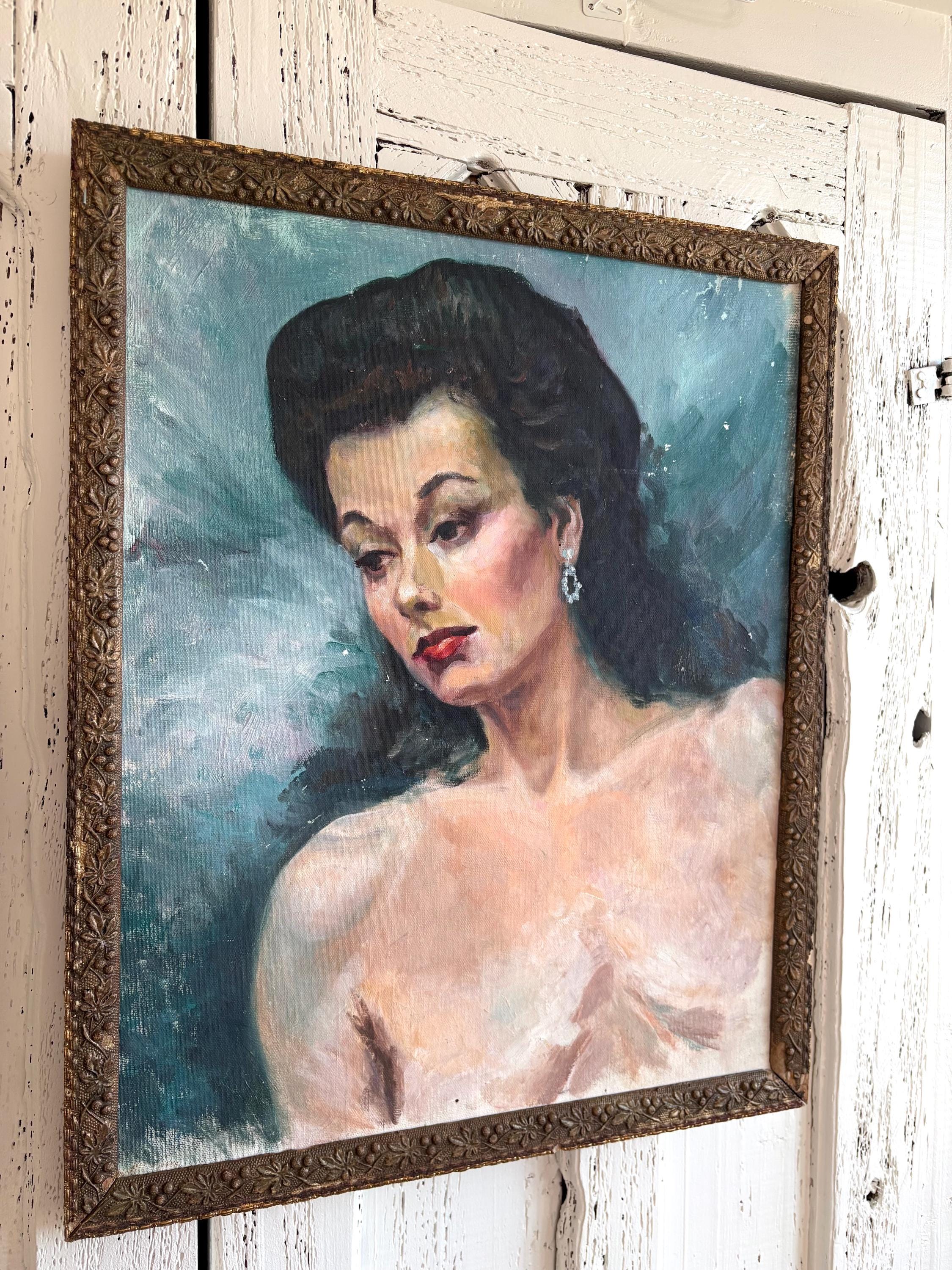 Elizabeth Taylor Painting - Etsy