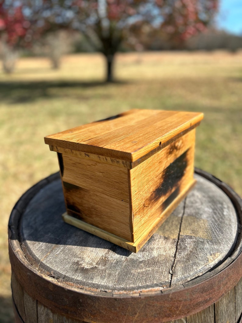 Whiskey Barrel Urn Etsy