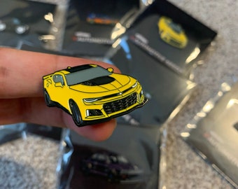 Chevrolet Camaro Car Pin | Lapel Pin | Soft Enamel Pin