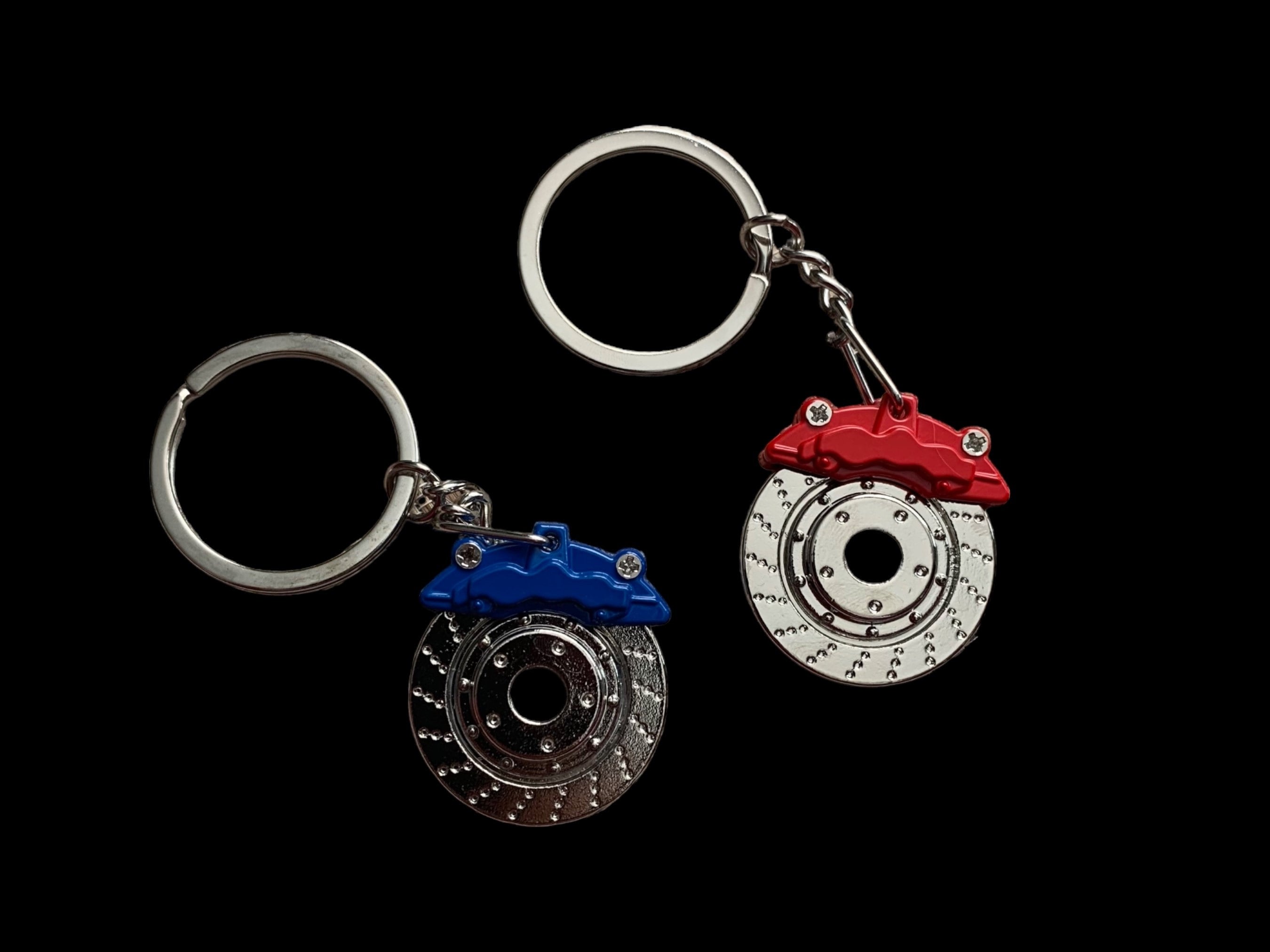 Auto Parts Metal Keychains, Car Parts, Turbo, Shock, Gearbox, Piston, Wrench, Rotary Engine