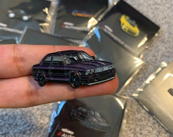 BMW M3 Car Pin | Soft Enamel Lapel Pin
