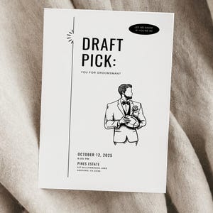 Modelo de cartão de proposta de padrinho de casamento com tema de futebol, presente barato para padrinho de casamento, modelo de proposta de padrinho de casamento, cartão de proposta de padrinho de casamento