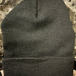 Moon phase beanie image 2