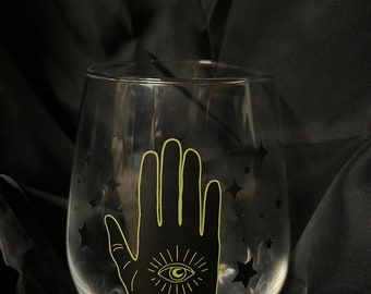 Stemless Wine glass