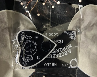 Ouija board key chain charm