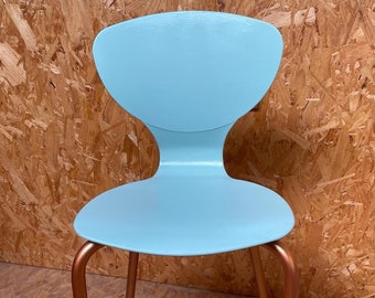 Italiaans Design, stoel. Aqua + Koper