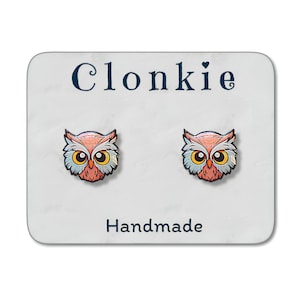 Dainty Owl Earrings,Cute Owl Stud Earrings for Girls Animal Earrings for Owl Bird Lover Gift Cute Bird Earrings for Women Owl Jewelry Gift