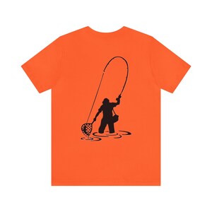 T-shirt poisson, chemise de pêche, cadeaux de pêcheur, cadeaux de fête des pères, cadeau de pêche, chemise de pêche à la mouche, cadeau pour papa, cadeau pour maman, cadeau de pêche à la mouche, image 10