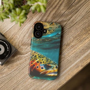Fishing Phone Case Tough iPhone Case, Samsung Phone Case, Pixel Phone Case, Fishing Phone Case