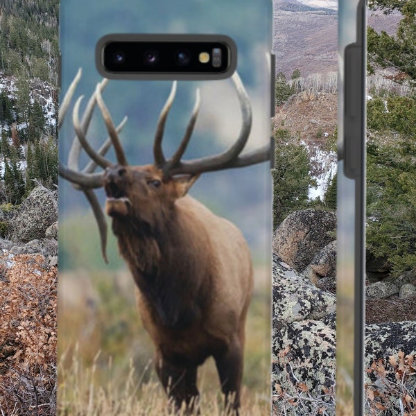 Elk Phone Case, Hunting Iphone Case, Samsung Phone Case, Google Pixel Case