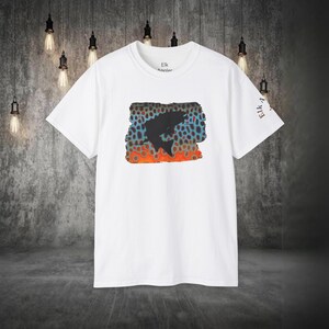 Fly Fishing T-shirt, Trout Shirt, Gift for Fisherman, Fishing Gift