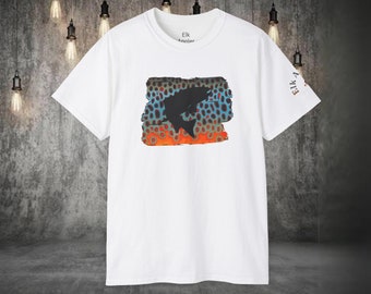 Camiseta de pesca con mosca de trucha: un regalo único para el pescador
