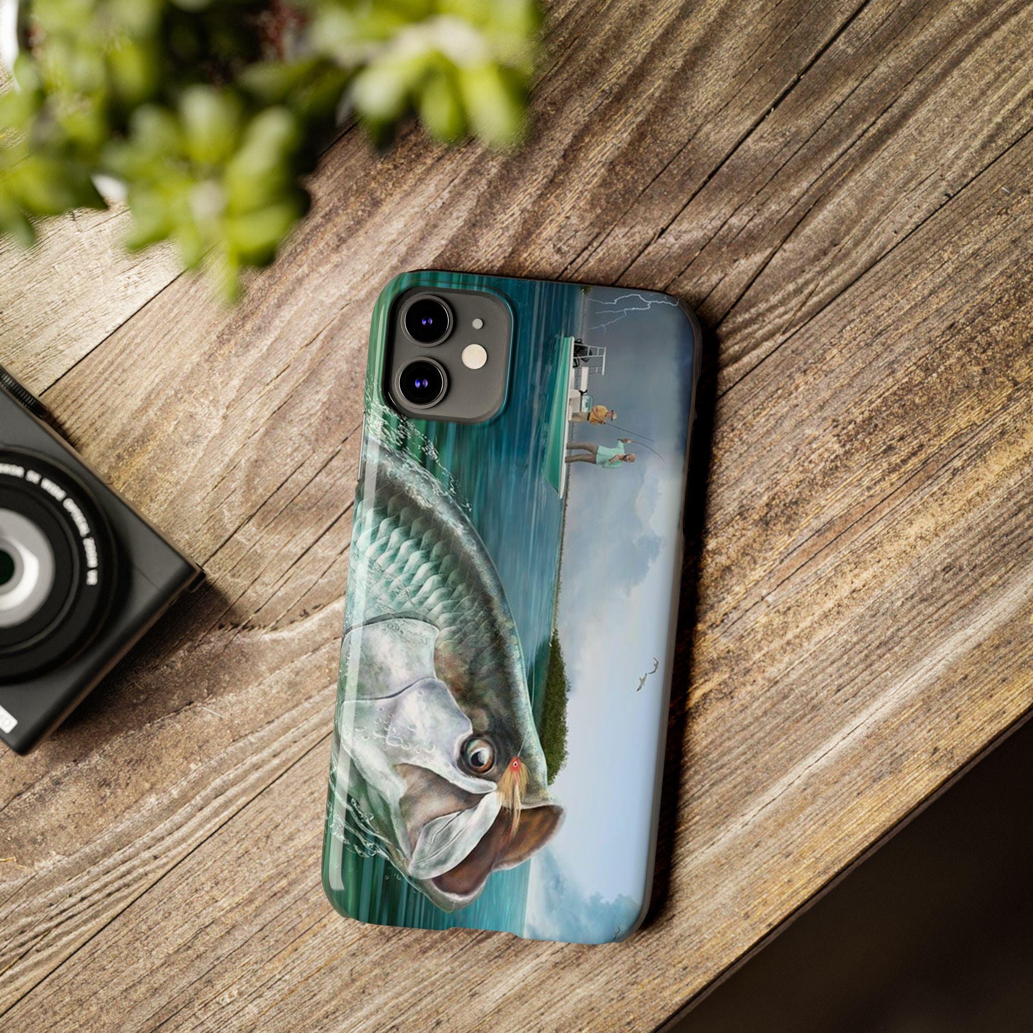 Tarpon Phone Case, Fishing Phone Case Tarpon Phone Case, Fishing Phone Case