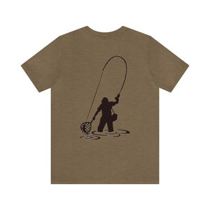 T-shirt poisson, chemise de pêche, cadeaux de pêcheur, cadeaux de fête des pères, cadeau de pêche, chemise de pêche à la mouche, cadeau pour papa, cadeau pour maman, cadeau de pêche à la mouche, image 5