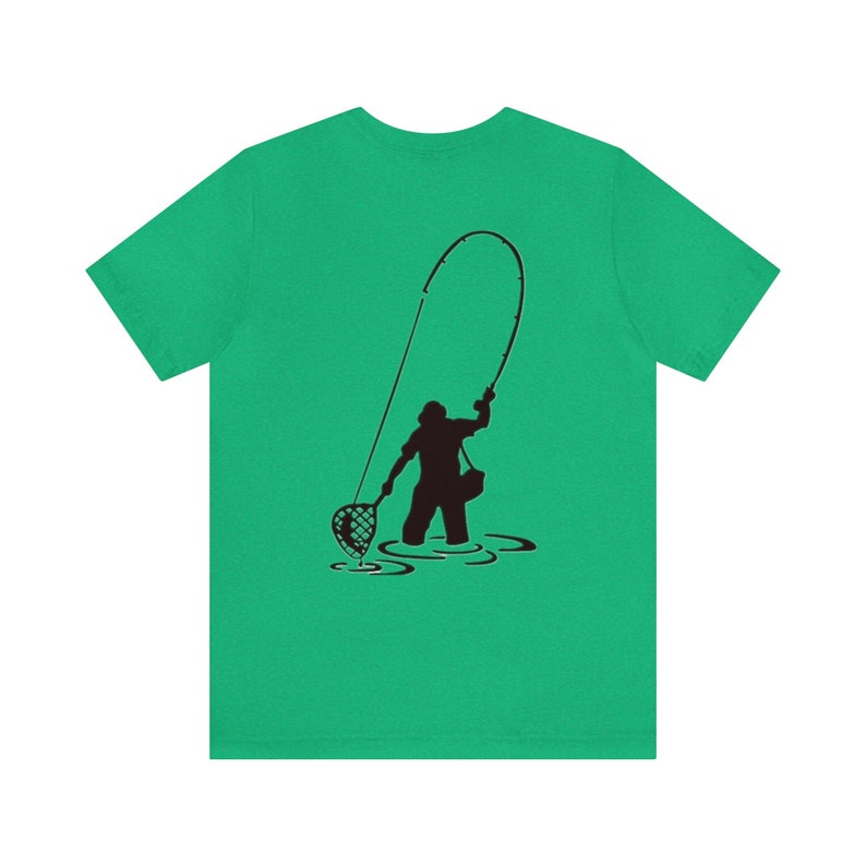 T-shirt poisson, chemise de pêche, cadeaux de pêcheur, cadeaux de fête des pères, cadeau de pêche, chemise de pêche à la mouche, cadeau pour papa, cadeau pour maman, cadeau de pêche à la mouche, image 8