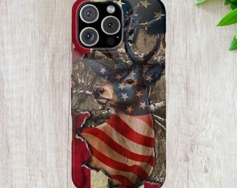 Patriotic Phone Case, Buck Phone Case