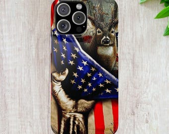 Patriotic Phone Case, Buck Phone Case