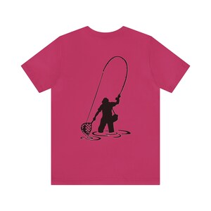 T-shirt poisson, chemise de pêche, cadeaux de pêcheur, cadeaux de fête des pères, cadeau de pêche, chemise de pêche à la mouche, cadeau pour papa, cadeau pour maman, cadeau de pêche à la mouche, image 7