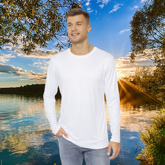 Chemise de pêche à la mouche amusante pour les pêcheurs, FEELING SO FLY Manche Longue