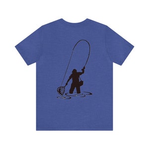 T-shirt poisson, chemise de pêche, cadeaux de pêcheur, cadeaux de fête des pères, cadeau de pêche, chemise de pêche à la mouche, cadeau pour papa, cadeau pour maman, cadeau de pêche à la mouche, image 3