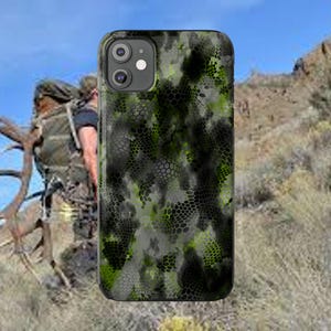 Hunting Phone Case, Camo Phone Case