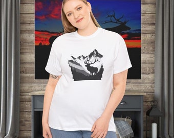 Stier Elch-T-Shirt, Elch-Shirt