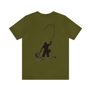 T-shirt poisson, chemise de pêche, cadeaux de pêcheur, cadeaux de fête des pères, cadeau de pêche, chemise de pêche à la mouche, cadeau pour papa, cadeau pour maman, cadeau de pêche à la mouche, image 9