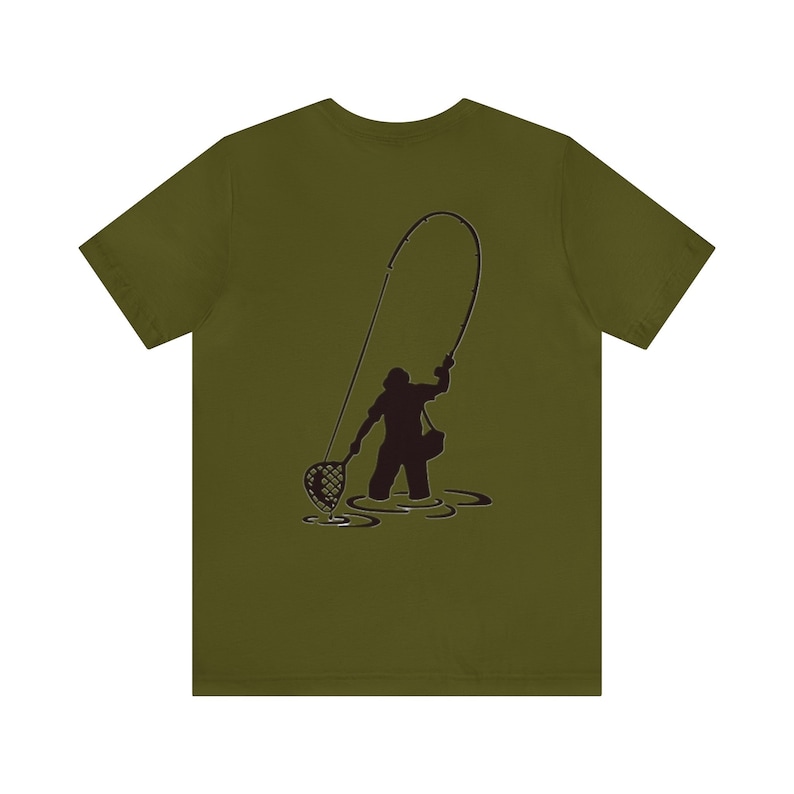 T-shirt poisson, chemise de pêche, cadeaux de pêcheur, cadeaux de fête des pères, cadeau de pêche, chemise de pêche à la mouche, cadeau pour papa, cadeau pour maman, cadeau de pêche à la mouche, image 9