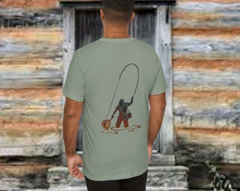Fly Fishing T-Shirt: Trout Fisherman Gift