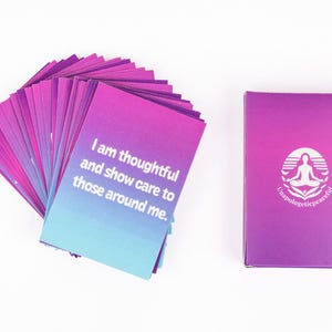 Positive Kids: Daily Affirmation Cards for Children