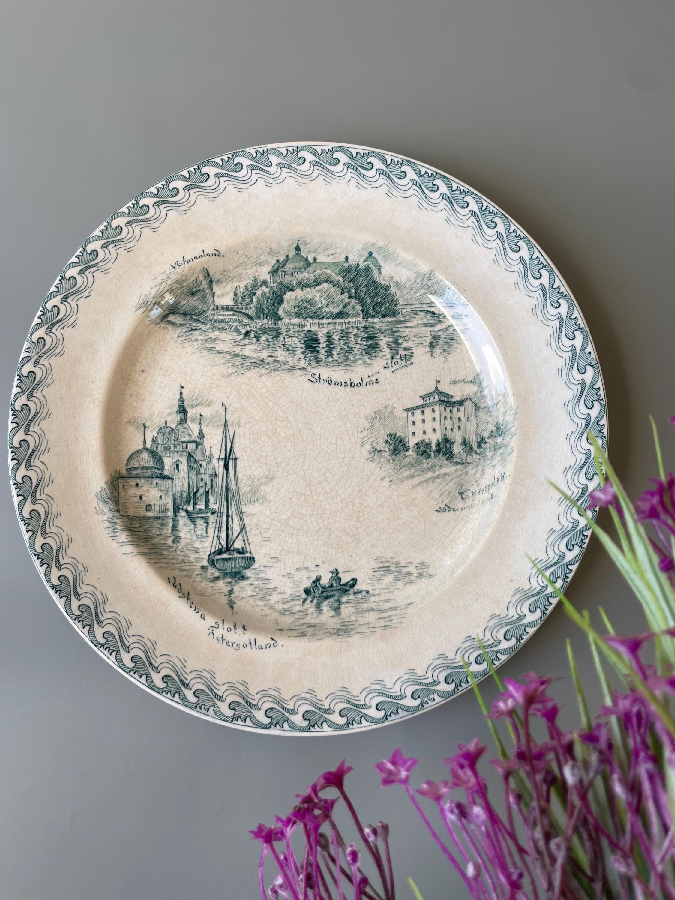 Antique Gustavsberg - Etsy Australia