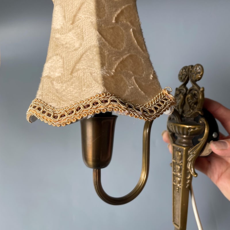 Ornate Wall Sconce Lamps Etsy UK Ornate Wall Sconce Lamps Etsy UK