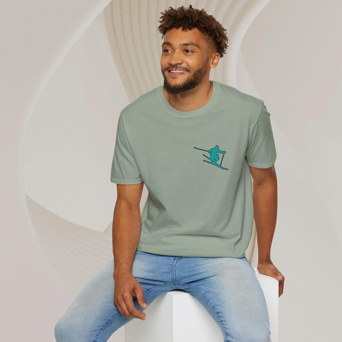 Beaver Creek Real Peaks Circle T-Shirt main image 1
