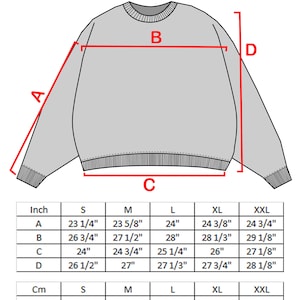 Oversized Sweatshirt PDF Sewing Pattern, Custom Sweatshirt Design, DIY Sweatshirt Pattern, Instant Download Sewing Pattern, Streetwear Sweatshirt Pattern.