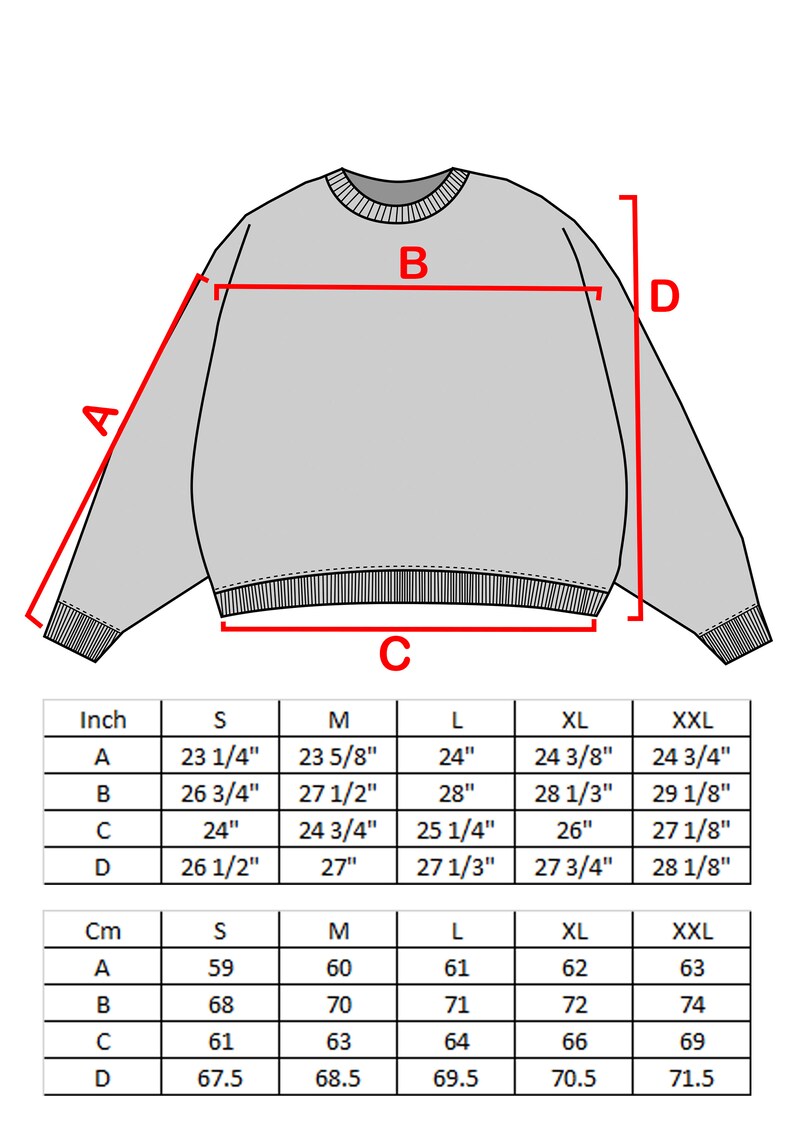 Oversized Sweatshirt PDF Sewing Pattern, Custom Sweatshirt Design, DIY Sweatshirt Pattern, Instant Download Sewing Pattern, Streetwear Sweatshirt Pattern.