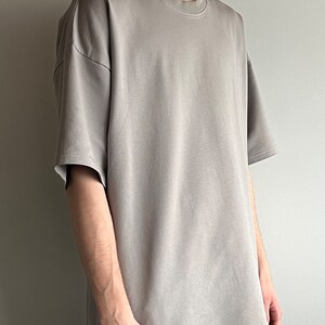 Oversized T-shirt Sewing Pattern S-XXL, Streetwear Unisex T-shirt Pattern, PDF A4 Pattern, Full Size Printable Pattern, Loose Fit T-shirt