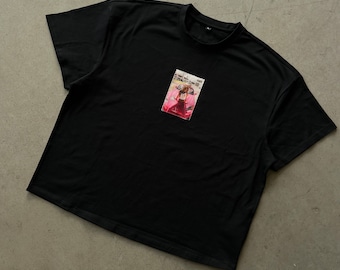 Custom Picture Printed Heavy T-Shirt - Personalized Photo T-shirt - High-Quality Cotton Shirt - Perfect Gift Idea - Design your own t-shirt