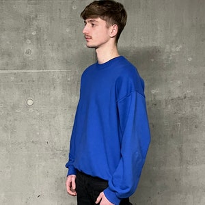 Blank Oversized Streetwear Sweatshirt, Heavyweight French Terry Cotton, 470 gsm, Premium Heavy weight Streetwear Sweater, Streetwear style, Crewneck