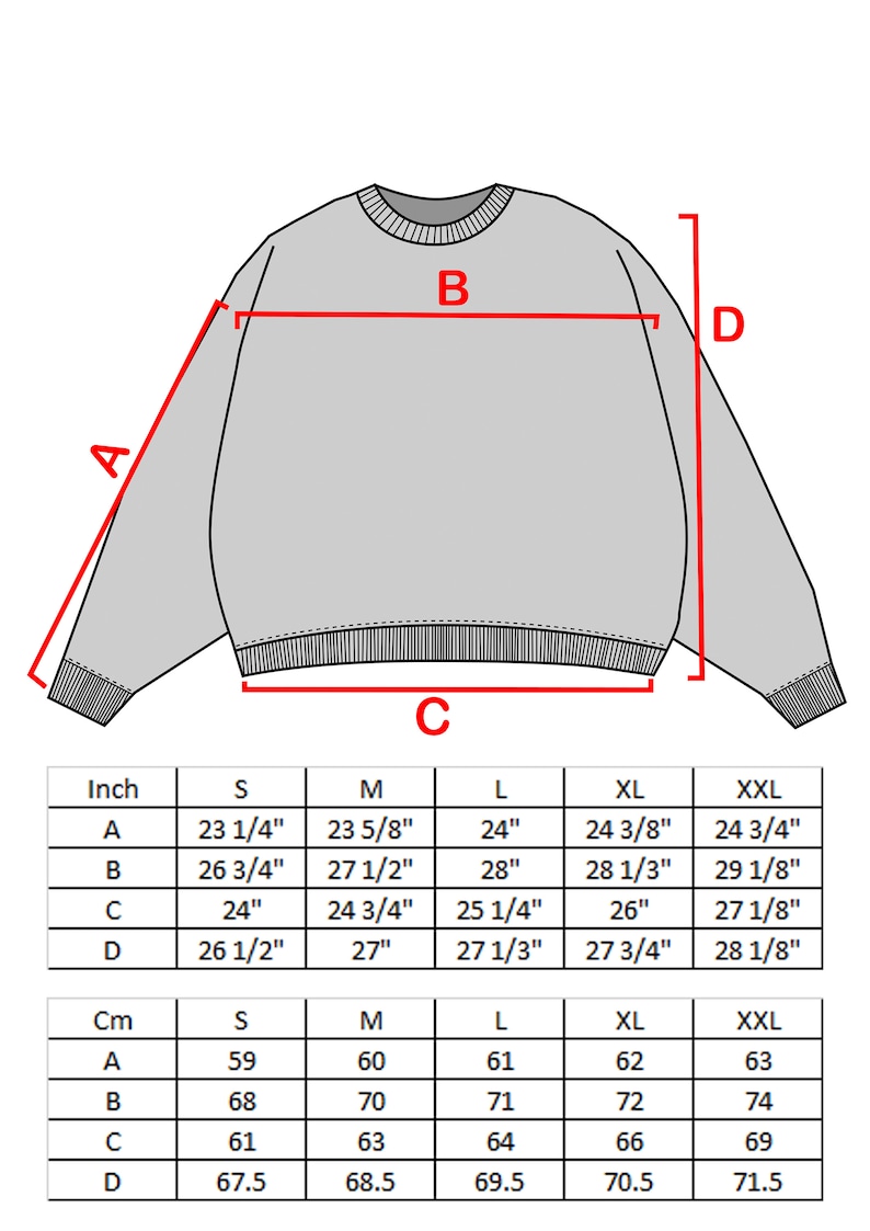 Blank Oversized Streetwear Sweatshirt, Heavyweight French Terry Cotton, 470 gsm, Premium Heavy weight Streetwear Sweater, Streetwear style, Crewneck