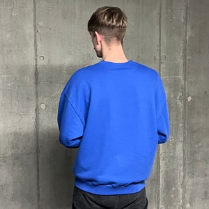 Blank Oversized Streetwear Sweatshirt, Heavyweight French Terry Cotton, 470 gsm, Premium Heavy weight Streetwear Sweater, Streetwear style, Crewneck