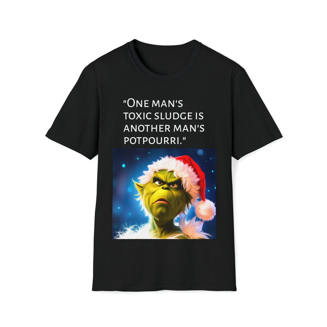 Men's Grinch Tshirt Etsy