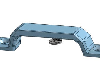 Custom 3D Print Kiteboard Handle STL (File Only) TechTweaks